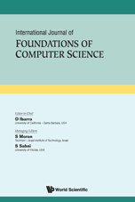INTERNATIONAL JOURNAL OF FOUNDATIONS OF COMPUTER SCIENCE