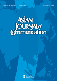ASIAN JOURNAL OF COMMUNICATION