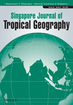 SINGAPORE JOURNAL OF TROPICAL GEOGRAPHY