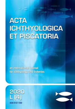 ACTA ICHTHYOLOGICA ET PISCATORIA