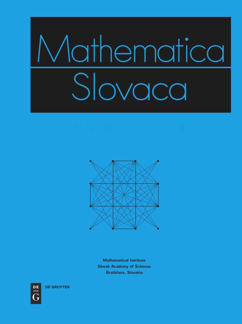 MATHEMATICA SLOVACA