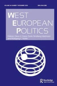 WEST EUROPEAN POLITICS