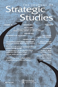 JOURNAL OF STRATEGIC STUDIES