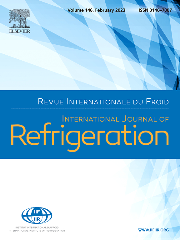 International Journal of Refrigeration
