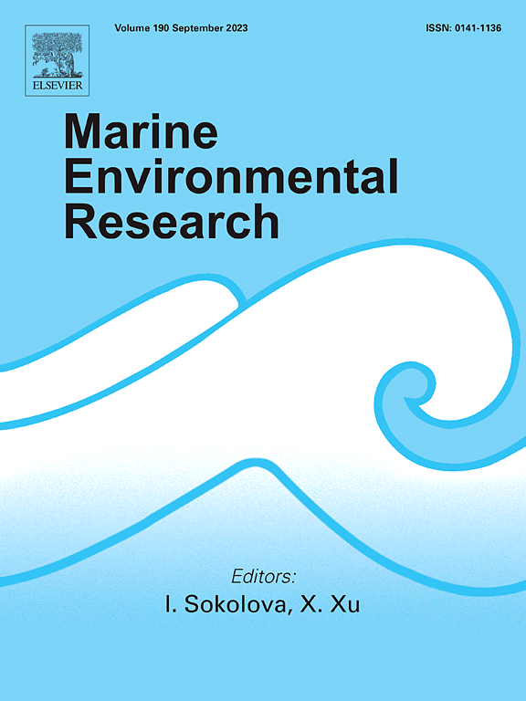 MARINE ENVIRONMENTAL RESEARCH