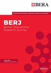 BRITISH EDUCATIONAL RESEARCH JOURNAL