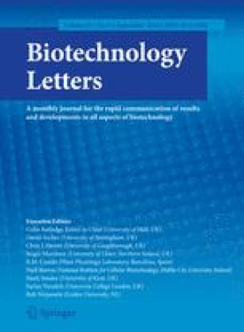 BIOTECHNOLOGY LETTERS