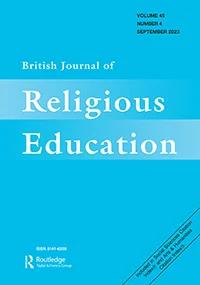 BRITISH JOURNAL OF RELIGIOUS EDUCATION