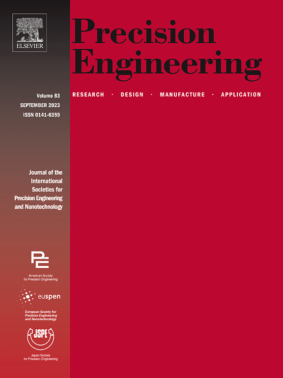 PRECISION ENGINEERING-JOURNAL OF THE INTERNATIONAL SOCIETIES FOR PRECISION ENGINEERING AND NANOTECHNOLOGY