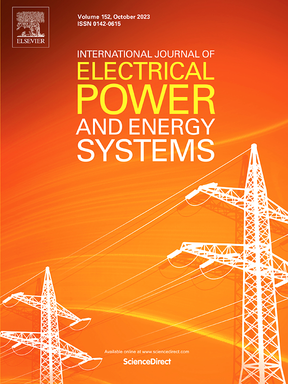 INTERNATIONAL JOURNAL OF ELECTRICAL POWER & ENERGY SYSTEMS