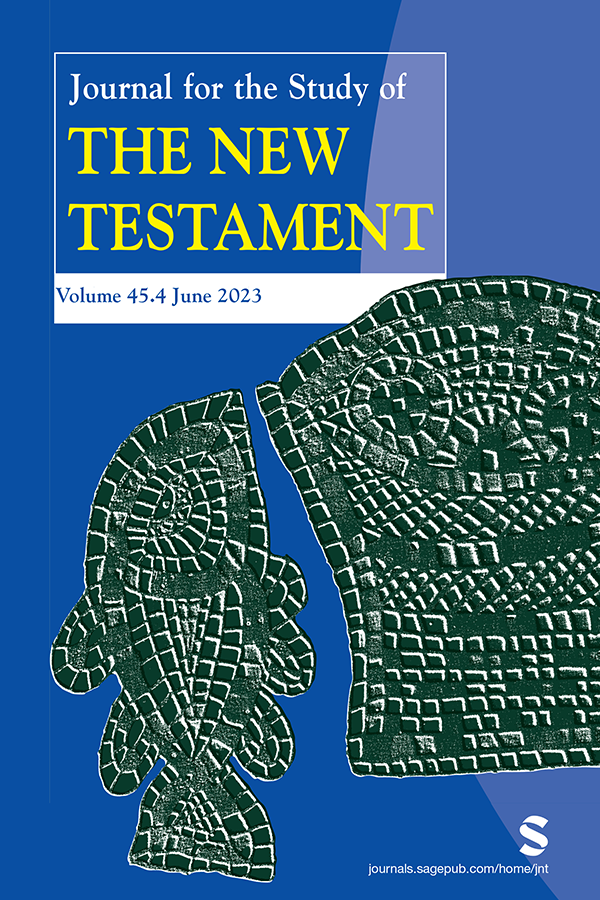 JOURNAL FOR THE STUDY OF THE NEW TESTAMENT