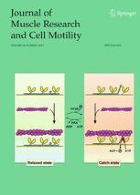 JOURNAL OF MUSCLE RESEARCH AND CELL MOTILITY