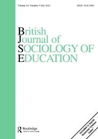 BRITISH JOURNAL OF SOCIOLOGY OF EDUCATION