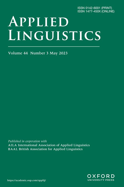 APPLIED LINGUISTICS