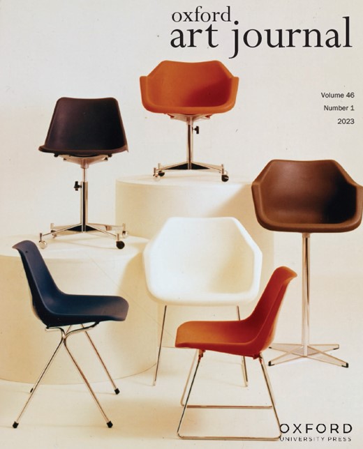OXFORD ART JOURNAL