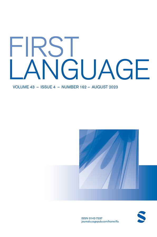 FIRST LANGUAGE