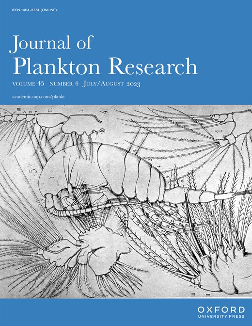 JOURNAL OF PLANKTON RESEARCH