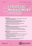 STRATEGIC MANAGEMENT JOURNAL