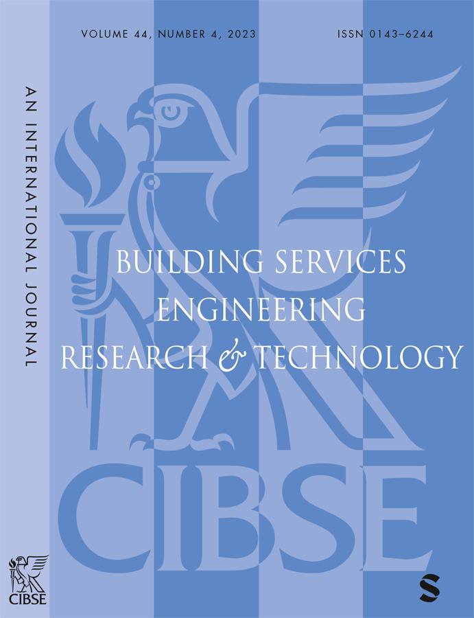 Building Services Engineering Research and Technology