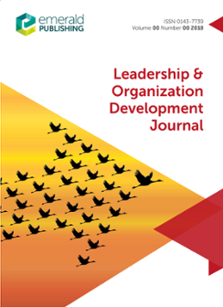 LEADERSHIP & ORGANIZATION DEVELOPMENT JOURNAL
