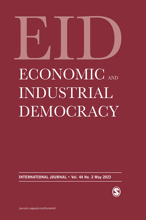 ECONOMIC AND INDUSTRIAL DEMOCRACY