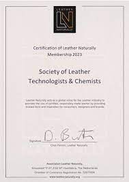 JOURNAL OF THE SOCIETY OF LEATHER TECHNOLOGISTS AND CHEMISTS