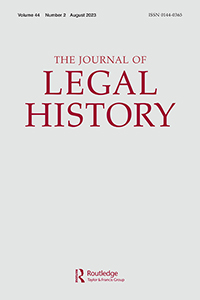 JOURNAL OF LEGAL HISTORY