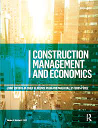 Construction Management and Economics