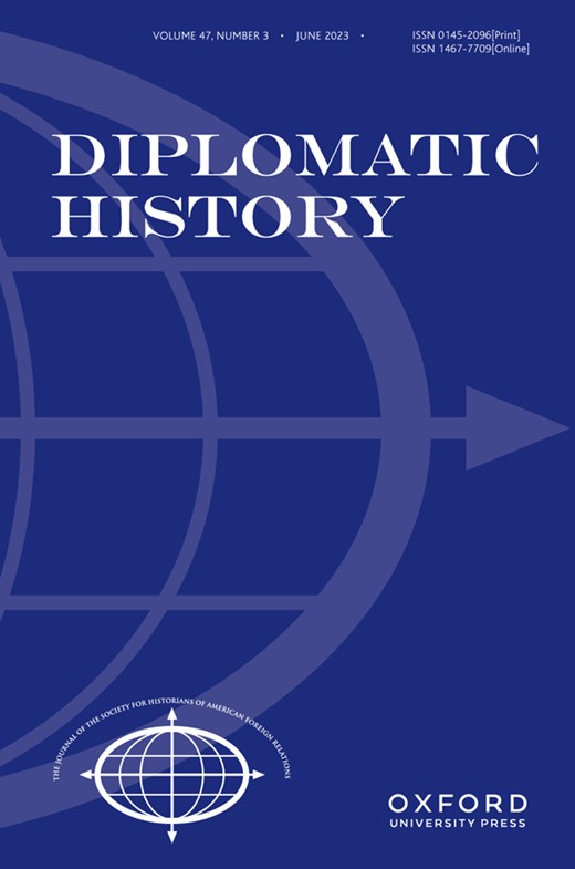 DIPLOMATIC HISTORY
