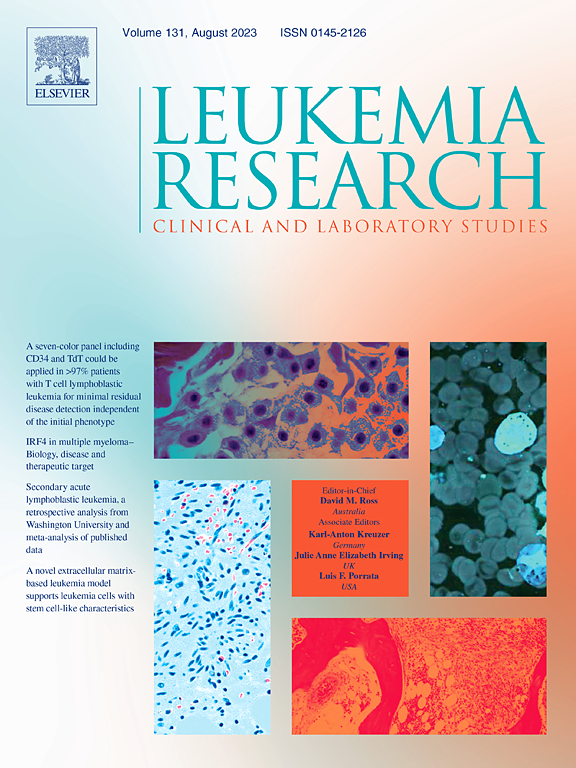 LEUKEMIA RESEARCH