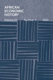 AFRICAN ECONOMIC HISTORY