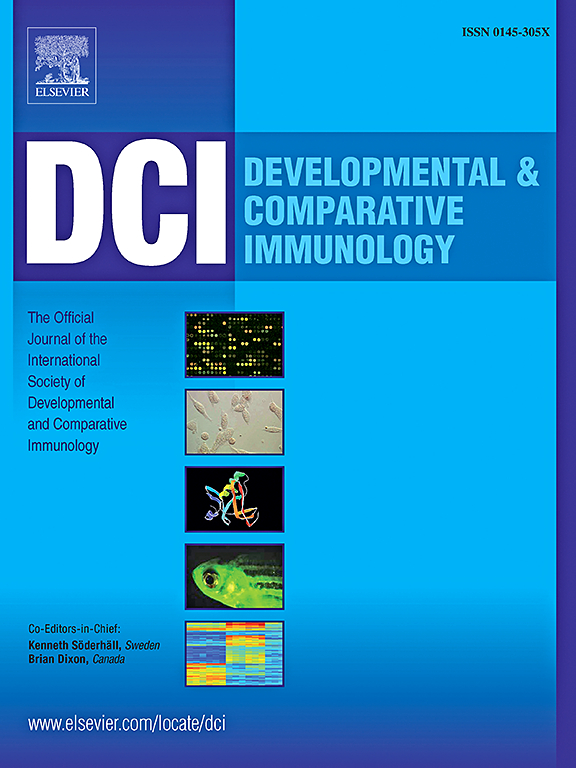 DEVELOPMENTAL AND COMPARATIVE IMMUNOLOGY
