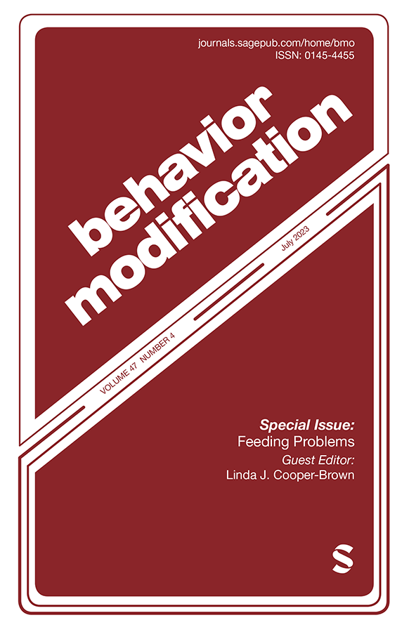 BEHAVIOR MODIFICATION