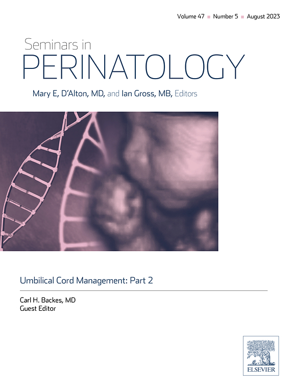 SEMINARS IN PERINATOLOGY