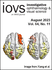INVESTIGATIVE OPHTHALMOLOGY & VISUAL SCIENCE