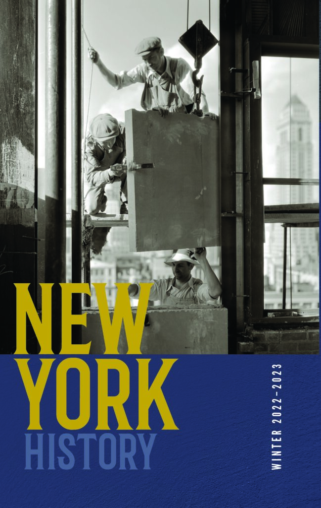 NEW YORK HISTORY