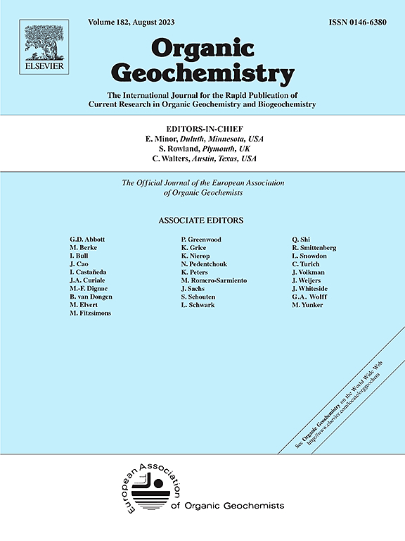 ORGANIC GEOCHEMISTRY