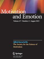 MOTIVATION AND EMOTION