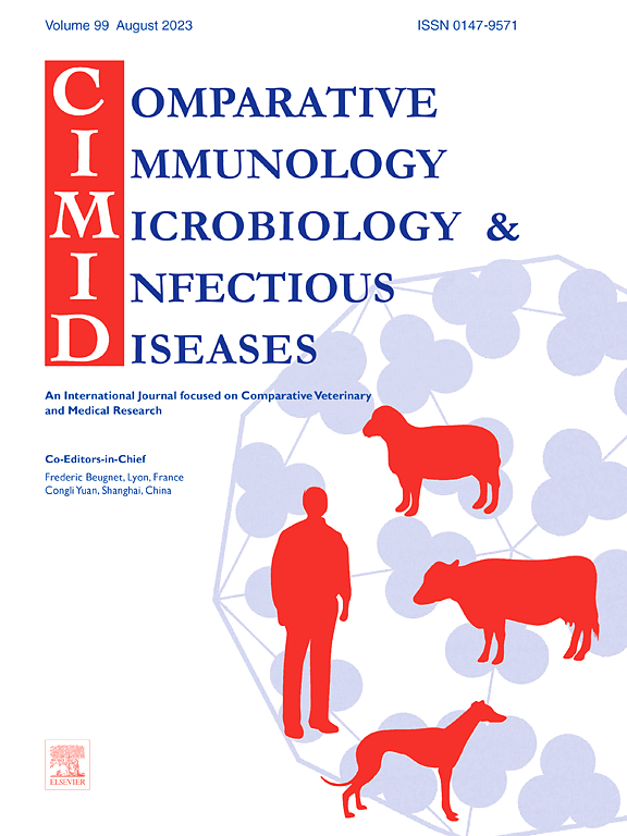 COMPARATIVE IMMUNOLOGY MICROBIOLOGY AND INFECTIOUS DISEASES