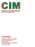 CLINICAL AND INVESTIGATIVE MEDICINE