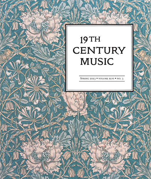 NINETEENTH CENTURY MUSIC