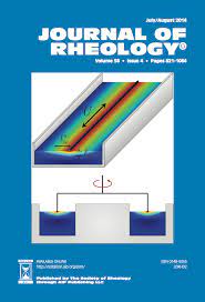 JOURNAL OF RHEOLOGY