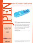 JOURNAL OF PARENTERAL AND ENTERAL NUTRITION