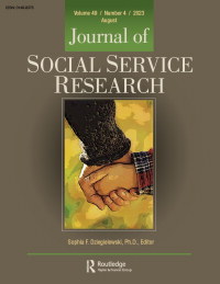 JOURNAL OF SOCIAL SERVICE RESEARCH
