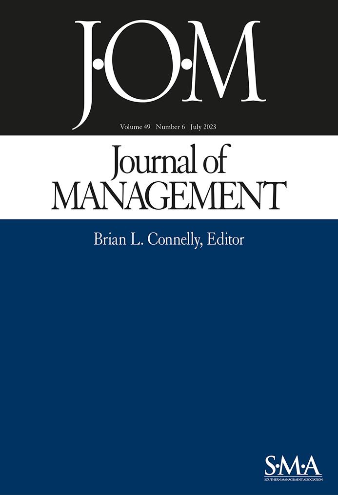 JOURNAL OF MANAGEMENT