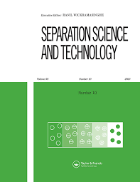 SEPARATION SCIENCE AND TECHNOLOGY