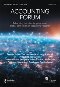 ACCOUNTING FORUM