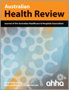 AUSTRALIAN HEALTH REVIEW