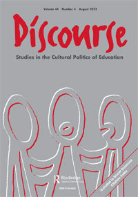 DISCOURSE-STUDIES IN THE CULTURAL POLITICS OF EDUCATION