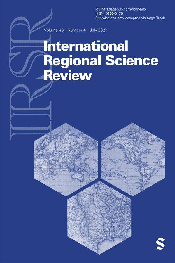 INTERNATIONAL REGIONAL SCIENCE REVIEW